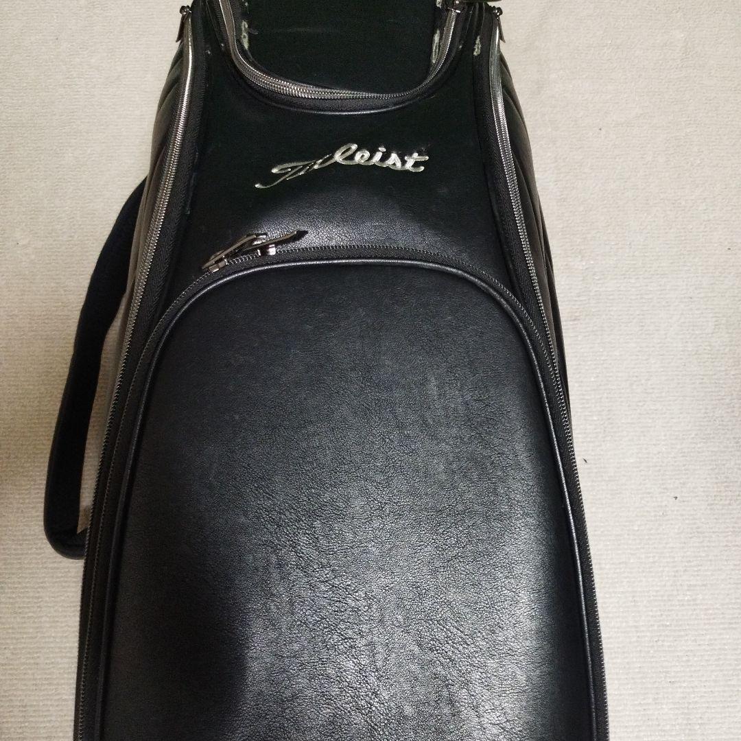 Titleist ブラック キャディバッグ