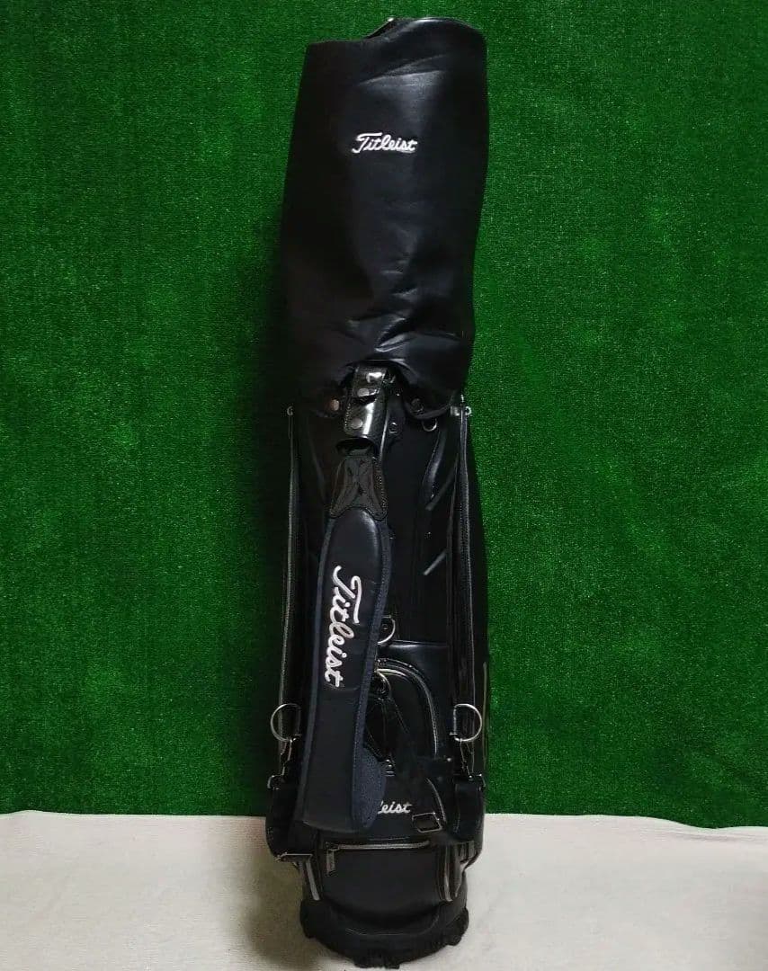 Titleist ブラック キャディバッグ