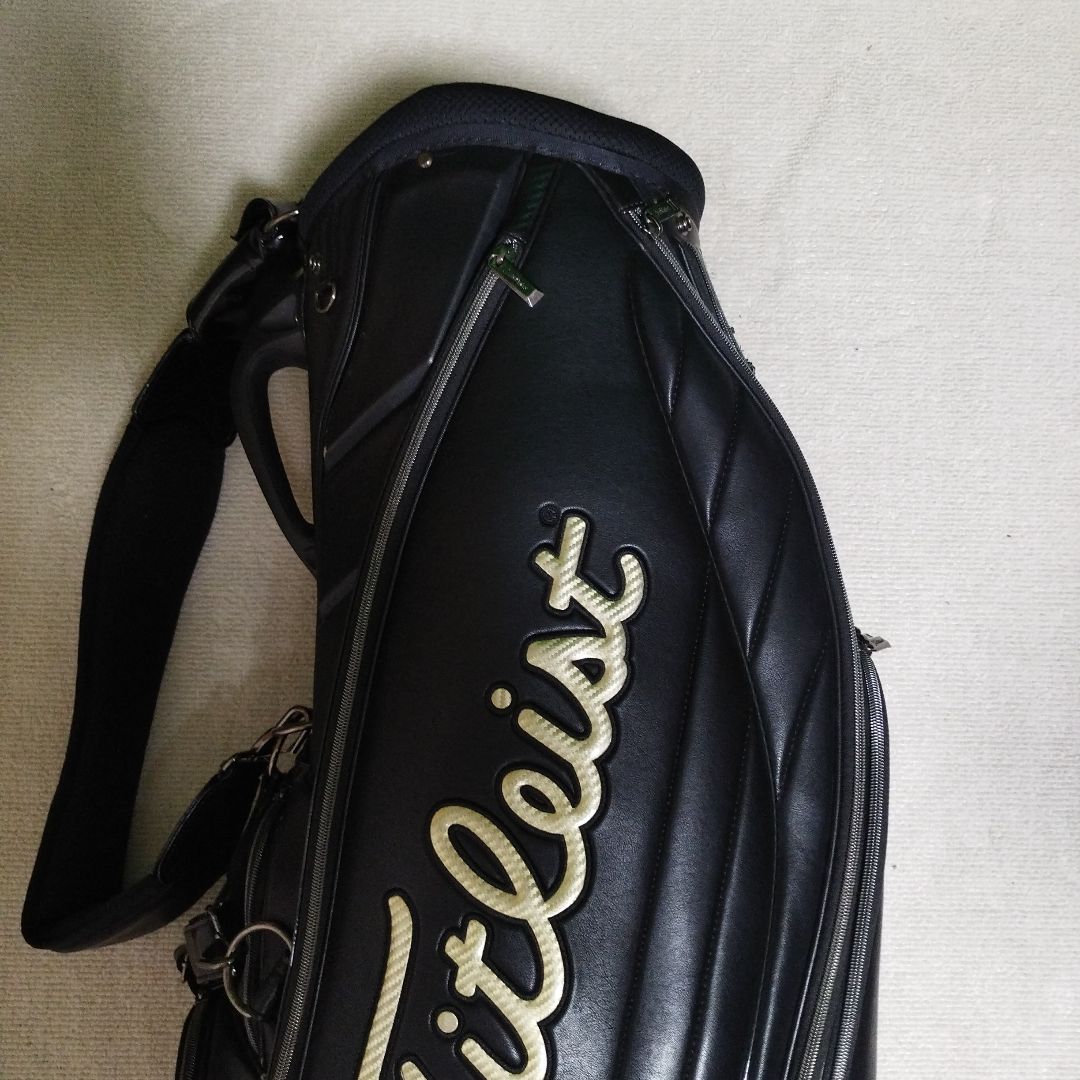 Titleist ブラック キャディバッグ