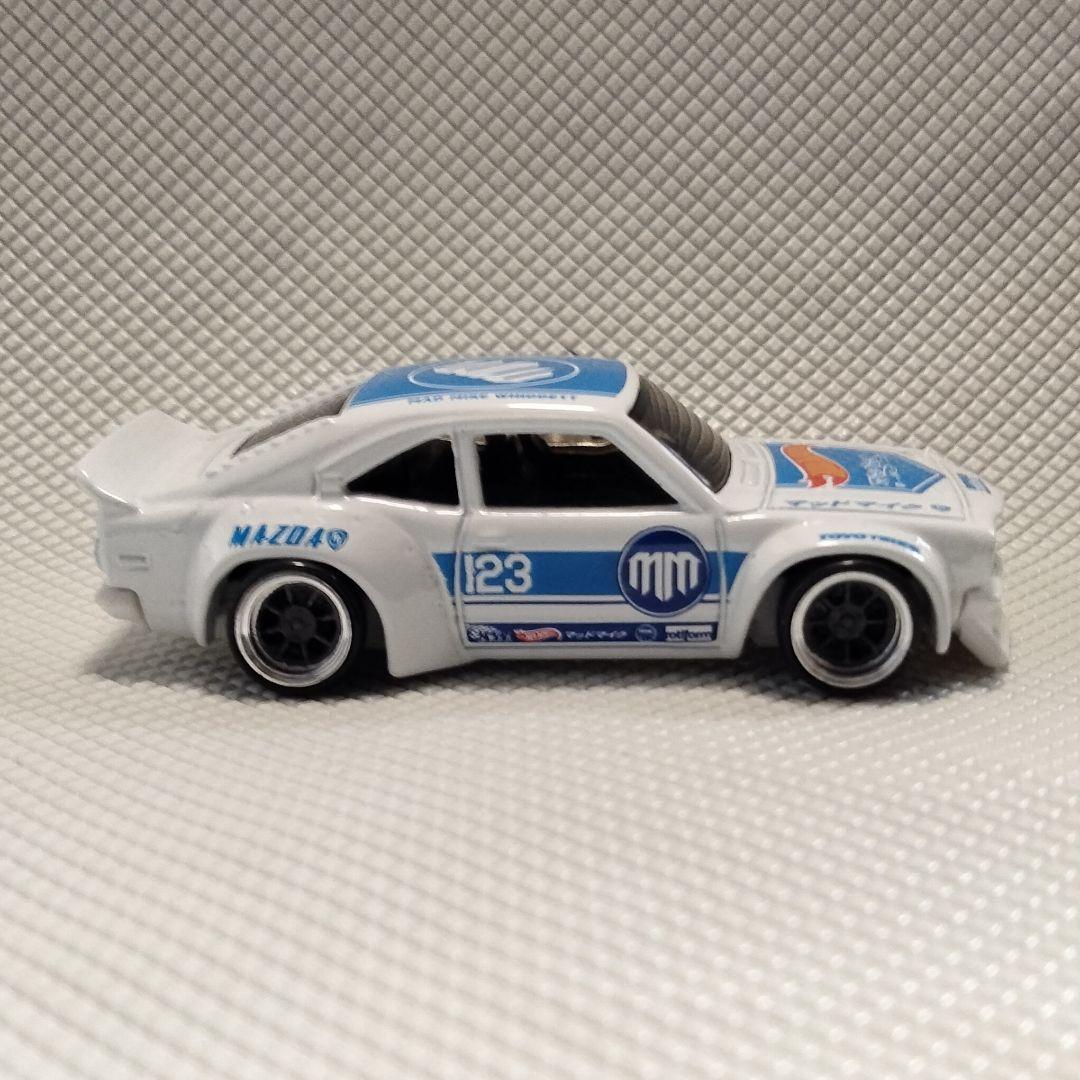 ★商談中★　724 MAZDA RX-3 Hot Wheels 直感サバンナ