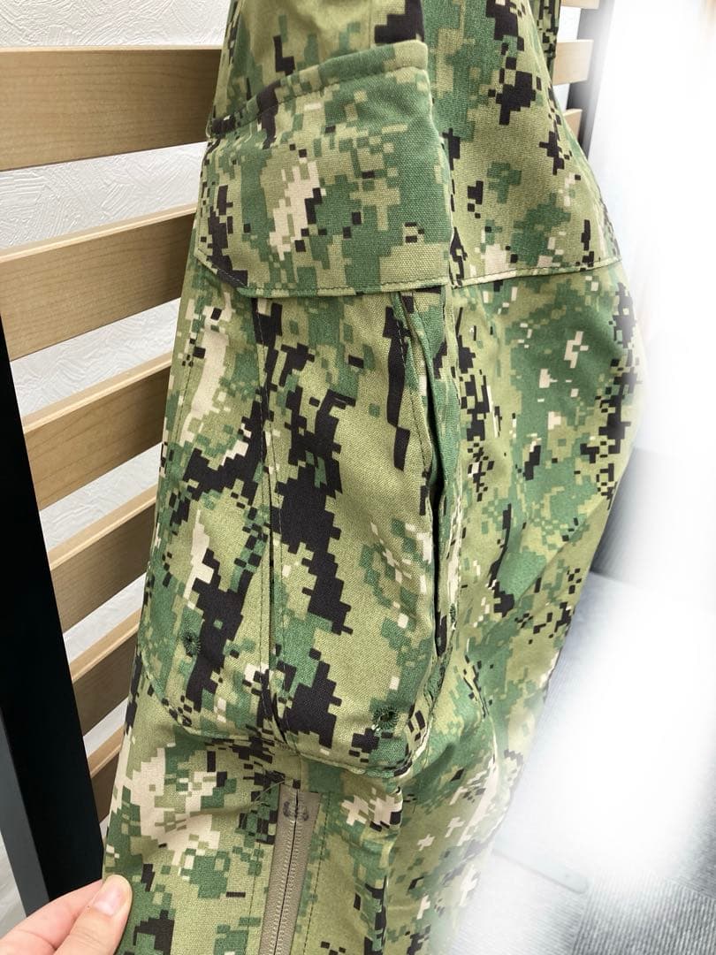 ✨美品✨US NAVY 実物 NWU III ゴアテックストラウザー★