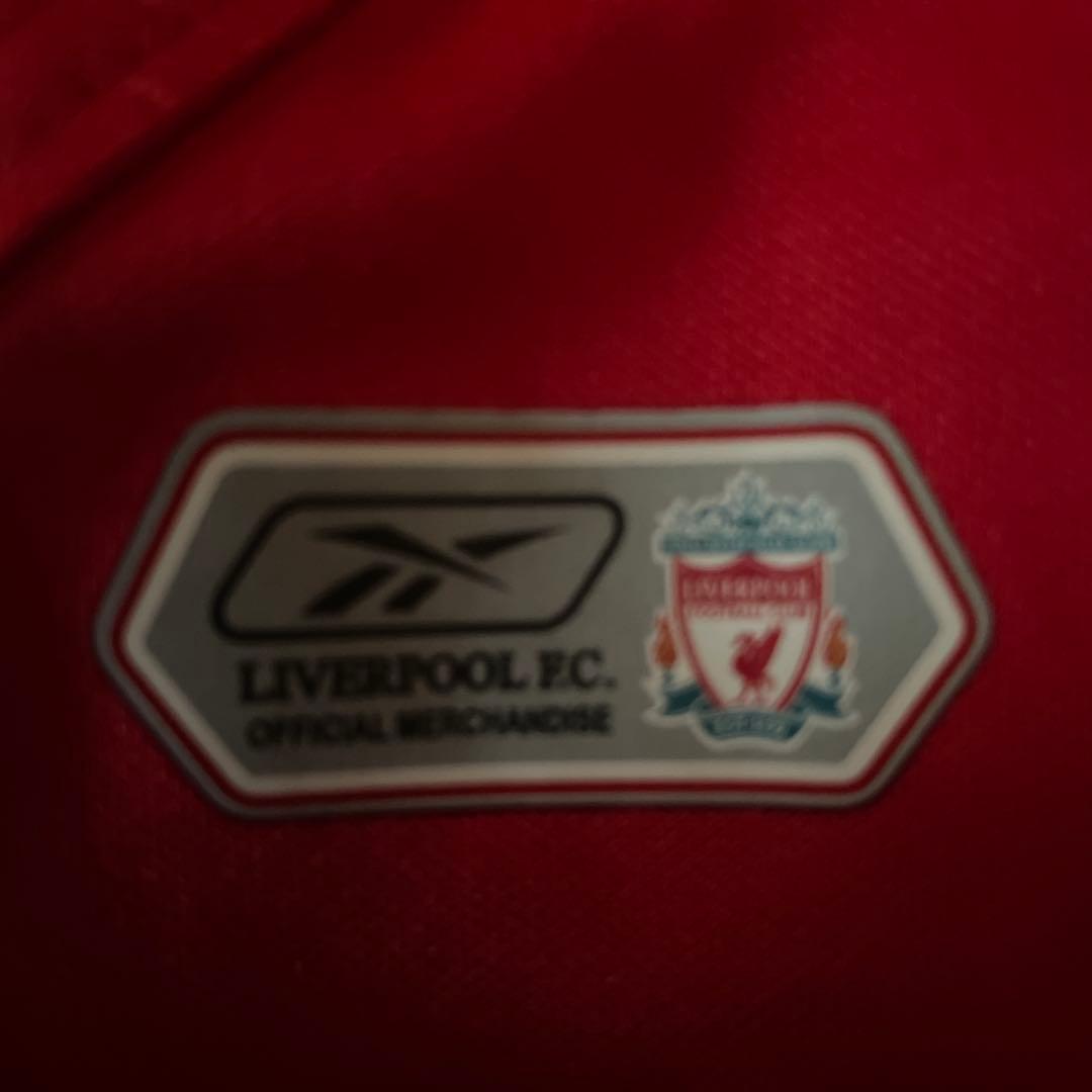 リバプール GERRARD サインユニフォーム becket鑑定