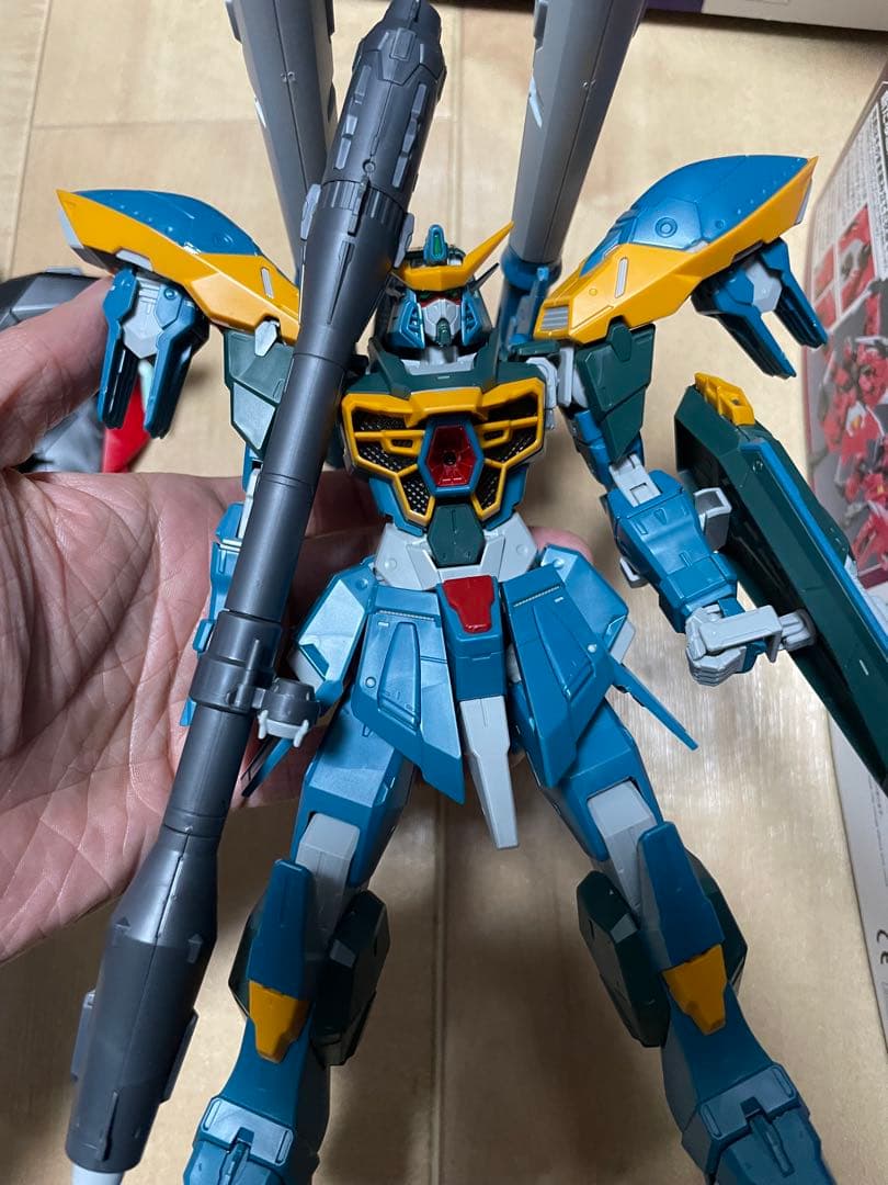 フルメカニクス・フォビドゥン、レイダー、カラミティガンダムセット　ガンプラ3体