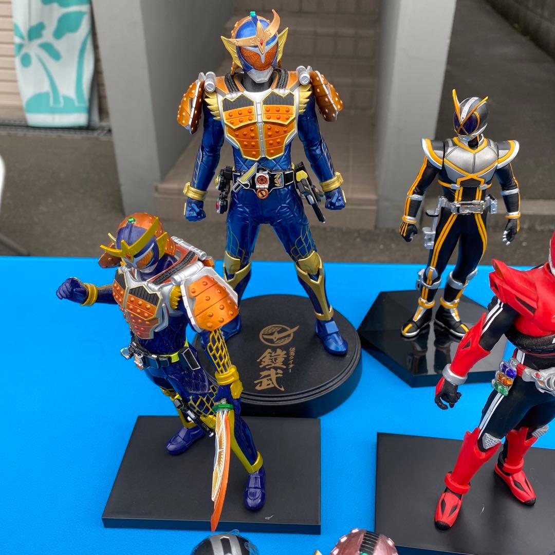 仮面ライダー　鎧武　ゴースト　ドライブ　カイサ　ファイズ