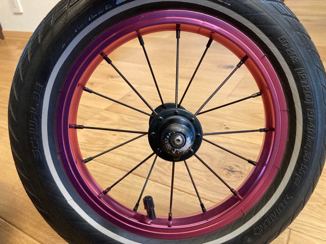 ダディラボ DADDYLABのホイール　ストライダー&ランバイク用