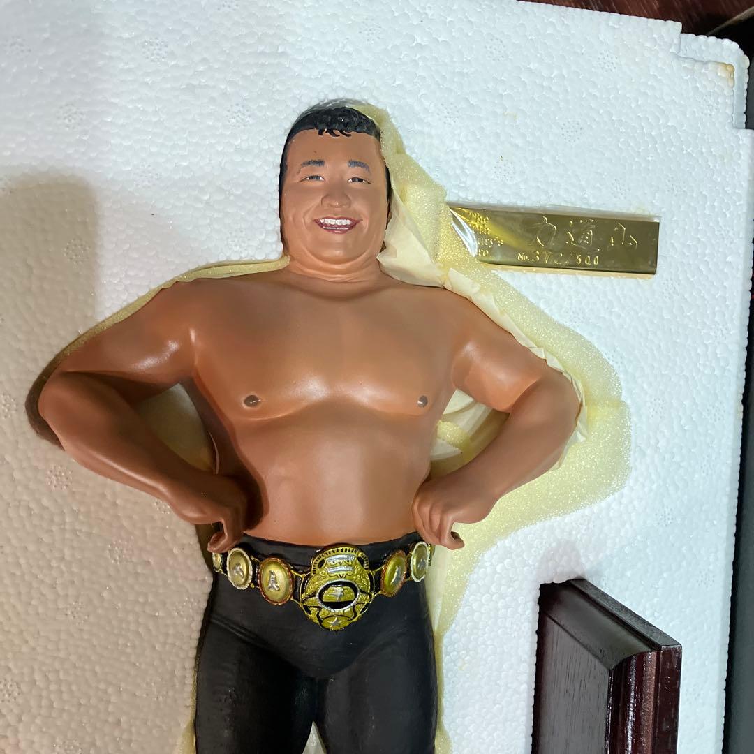 力道山　500体限定　フィギュア　プロレス　グッズ　昭和　人形