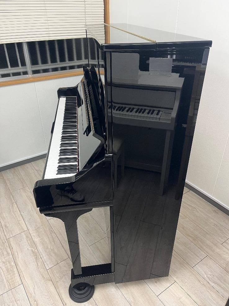 ★78265【アップライトピアノ】YAMAHA　YU30　ソフトランディング搭載