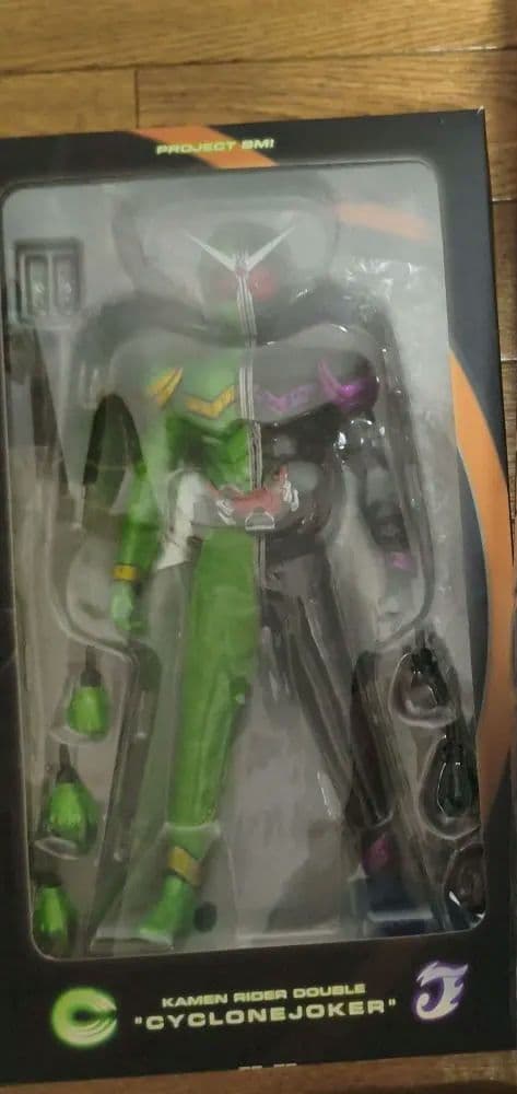 PBM仮面ライダーW 　RAH フィギュア