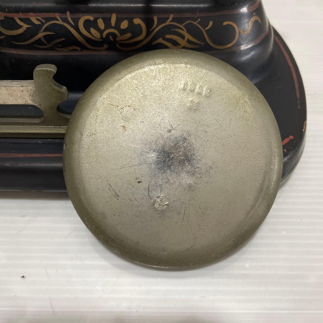 上皿天秤 はかり スケール 大阪 秤量 50匁 定錘 1872年製❓ 金属製