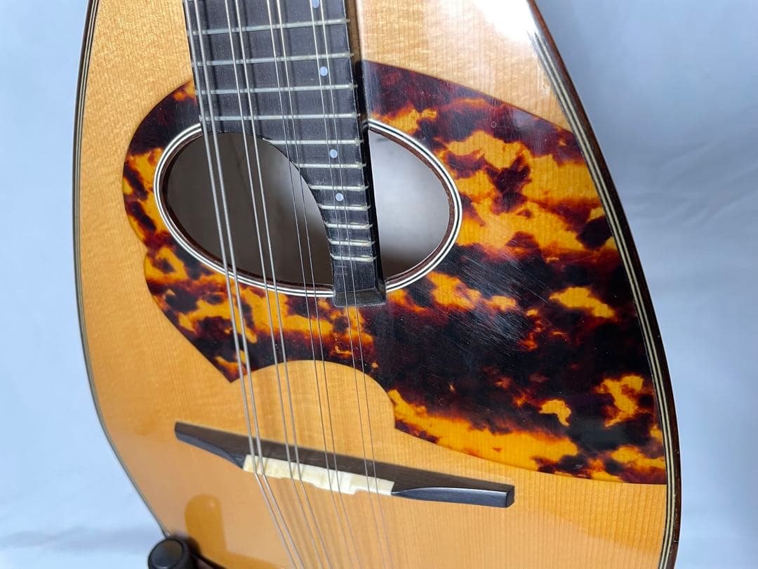 石川マンドリン/No.300 個人オーダー特注品・セミビンテージ