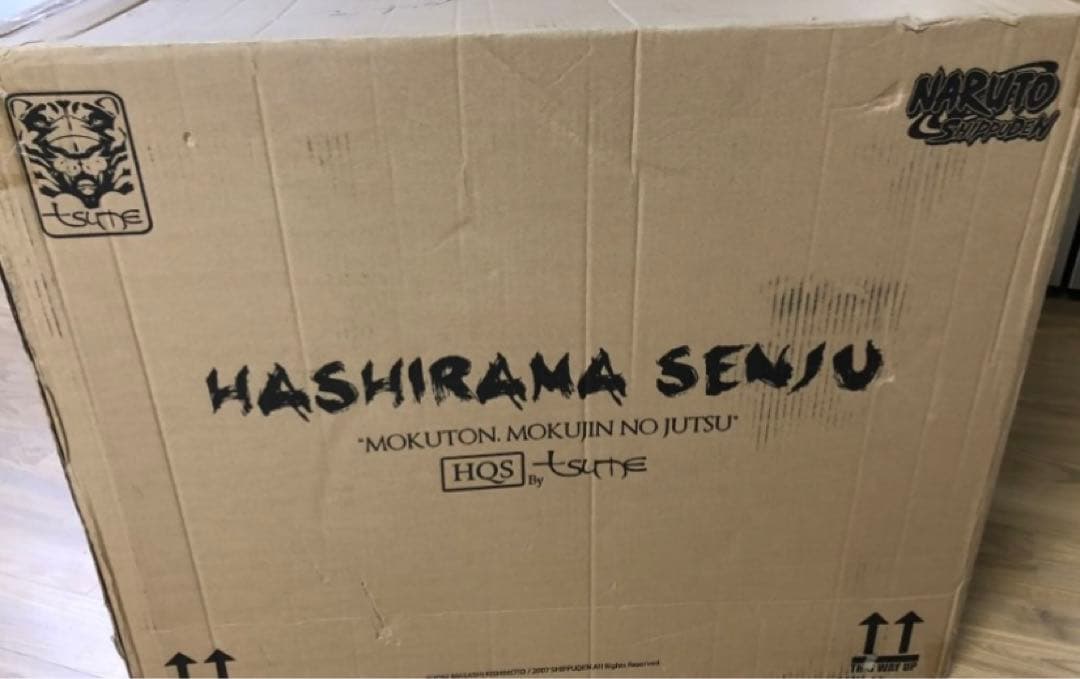 TSUME ART HQS  ナルト　フィギュア　初代火影　千手柱間