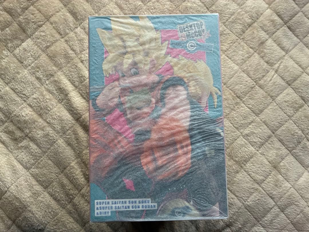 デスクトップリアルマッコイEX ドラゴンボールZ 孫悟空＆孫悟飯＆バイク