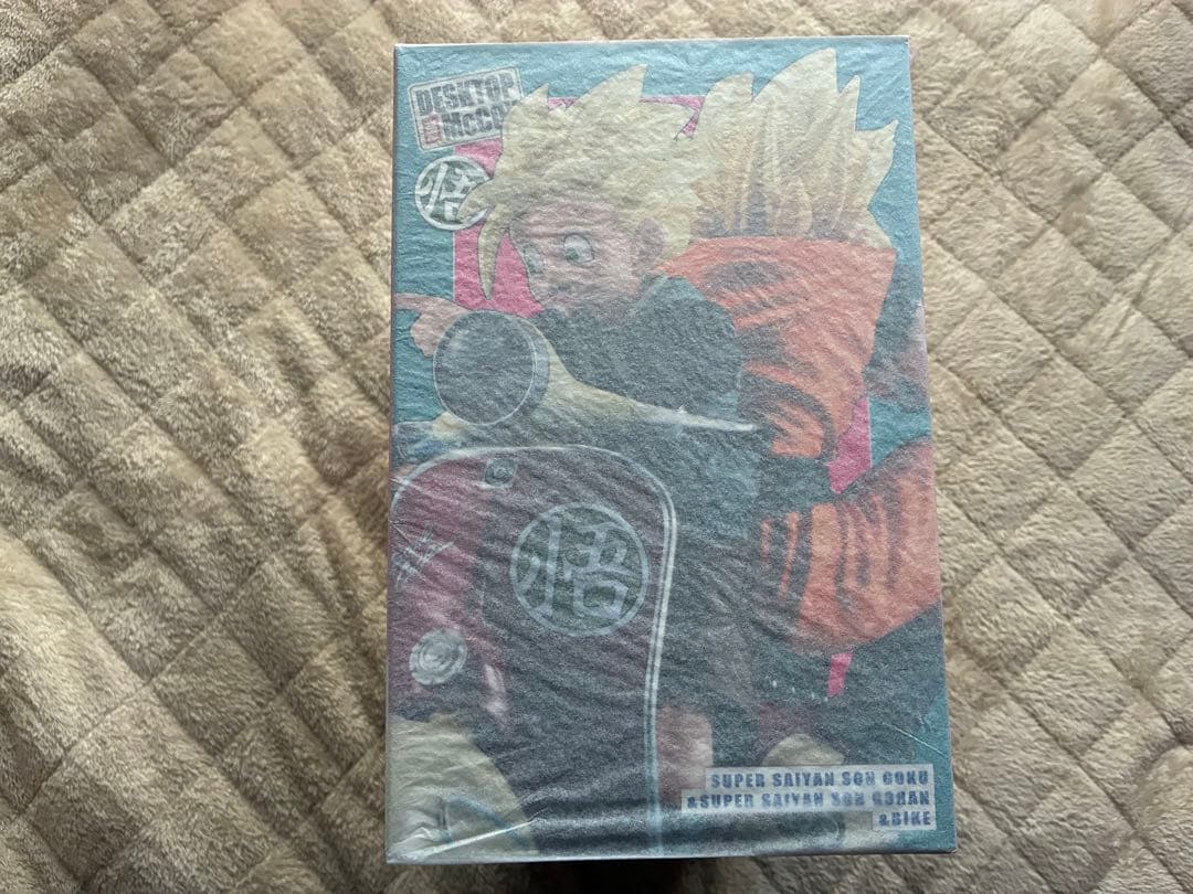 デスクトップリアルマッコイEX ドラゴンボールZ 孫悟空＆孫悟飯＆バイク