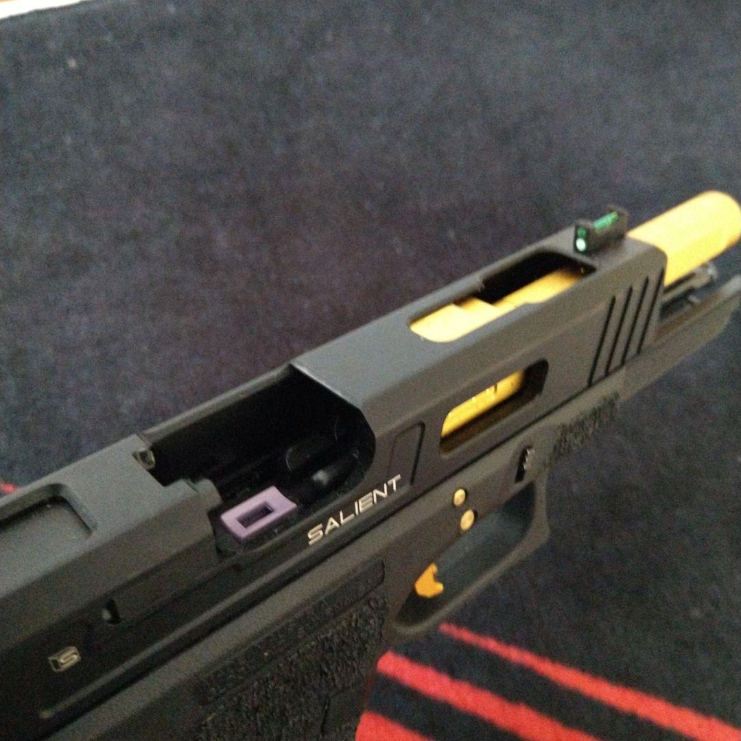 東京マルイ　GLOCK グロック　18c SAI ガスブローバック　カスタム