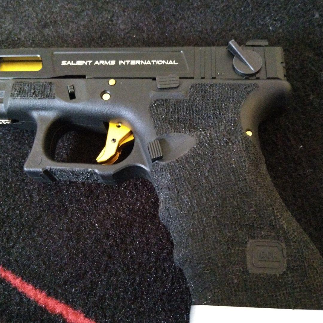 東京マルイ　GLOCK グロック　18c SAI ガスブローバック　カスタム