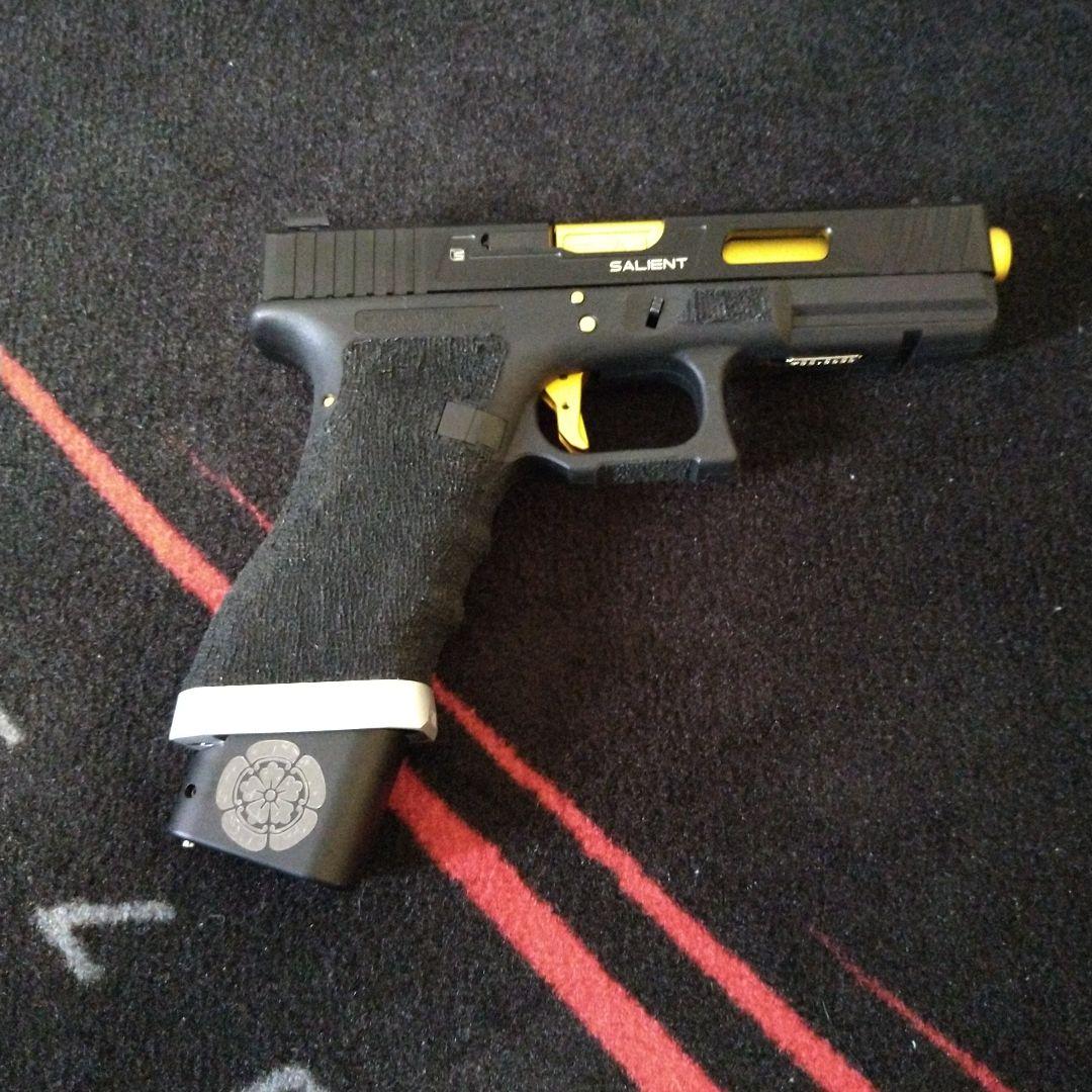 東京マルイ　GLOCK グロック　18c SAI ガスブローバック　カスタム