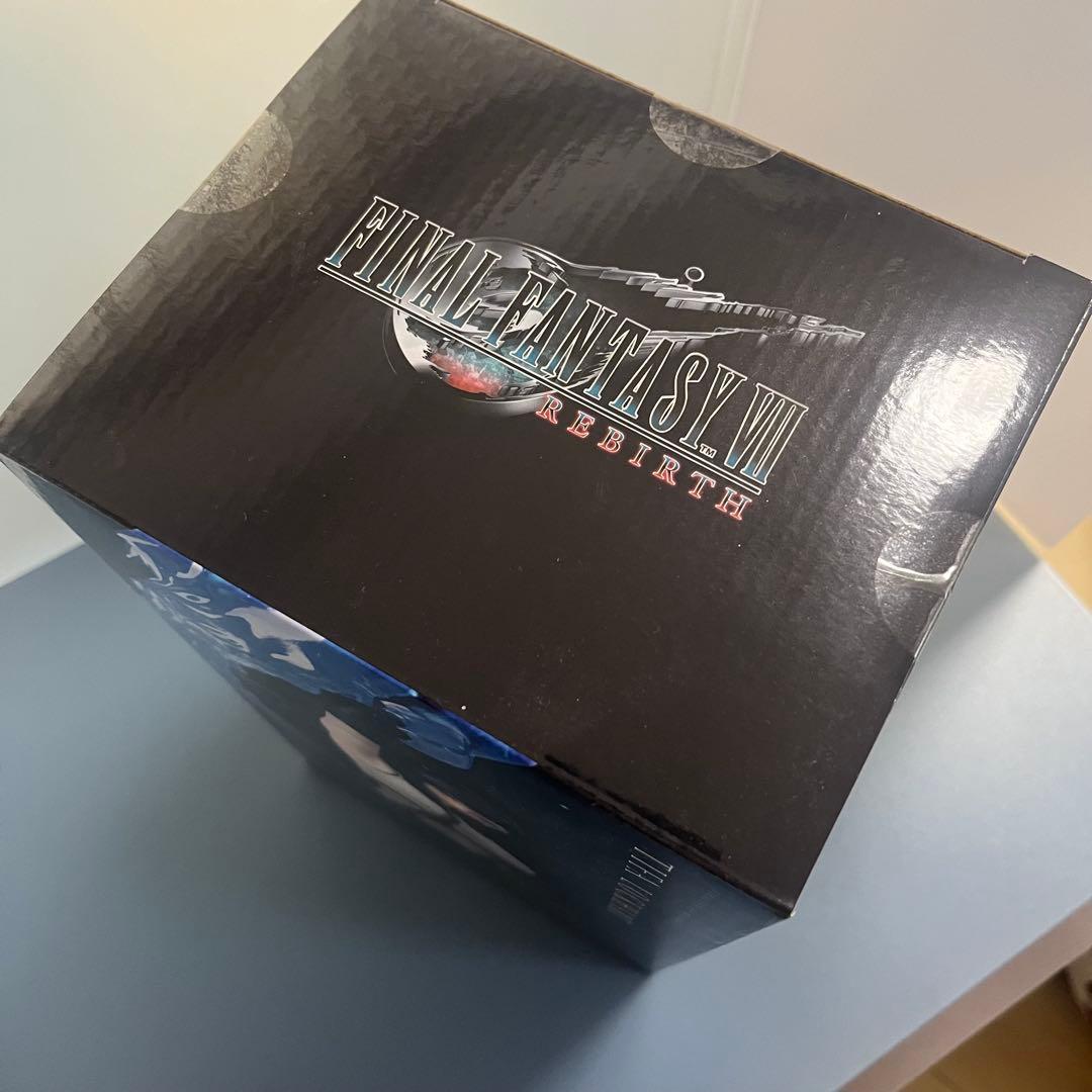 顔*体様 ファイナルファンタジー VII くじ エンド賞　ティファ　フィギュア