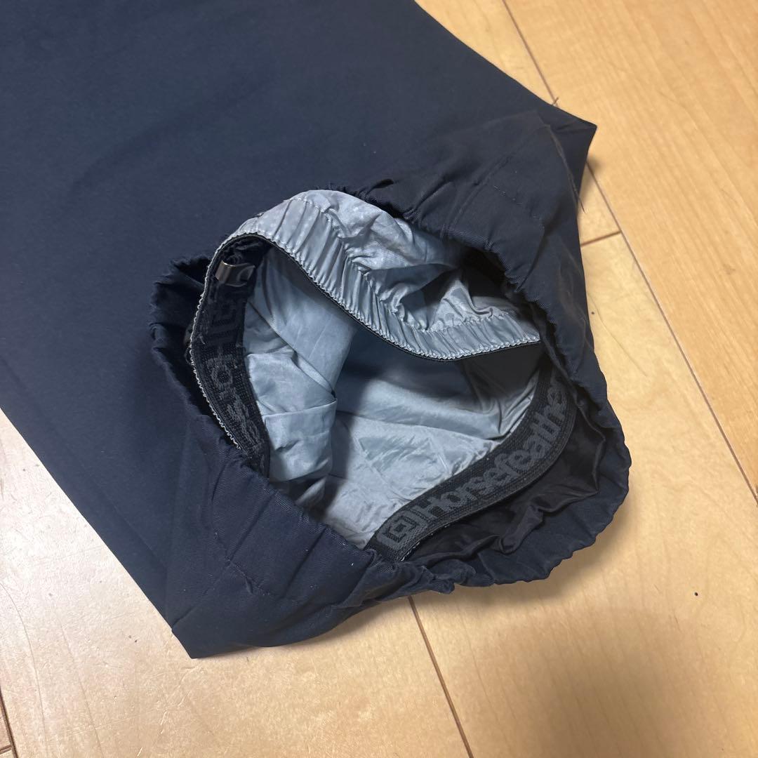 HRSFTHRS スノーボードウェア XL ベージュ/イエロ- 上下セット