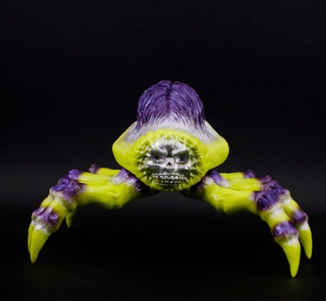 ソフビ　sofubi 牛鬼　墓場の画廊　造形　抽選