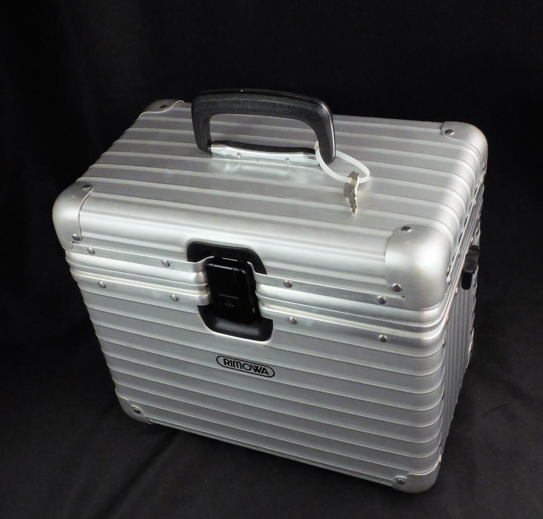 リモワ 964.44『Velo Case』バイク用アルミケース美品（激レア）