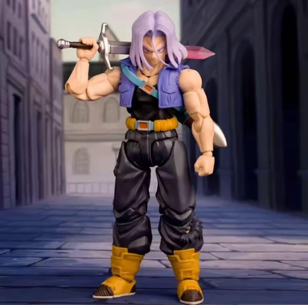 トランクス カスタム S.H.Figuarts互換 フィギュア ドラゴンボール