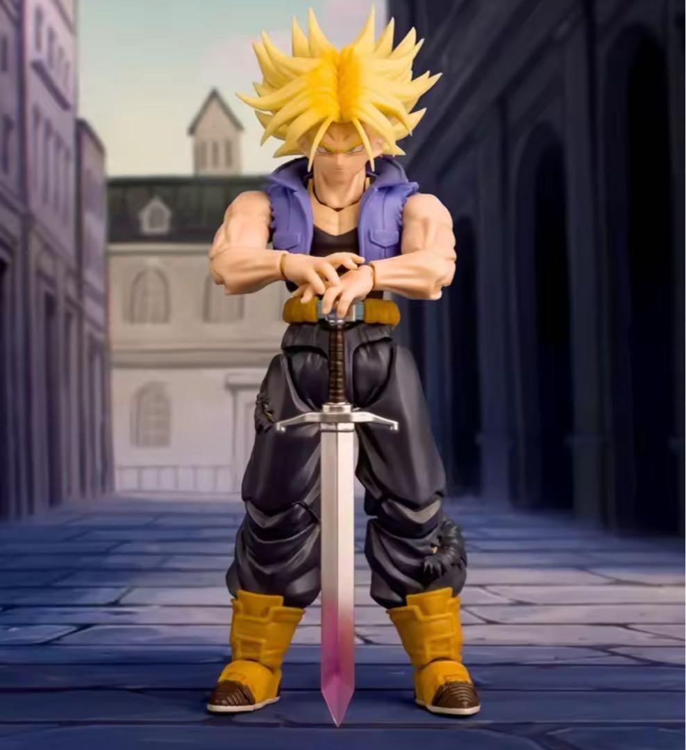 トランクス カスタム S.H.Figuarts互換 フィギュア ドラゴンボール