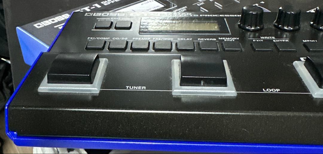 (マルチエフェクター) BOSS GT-1 ギターエフェクトプロセッサー