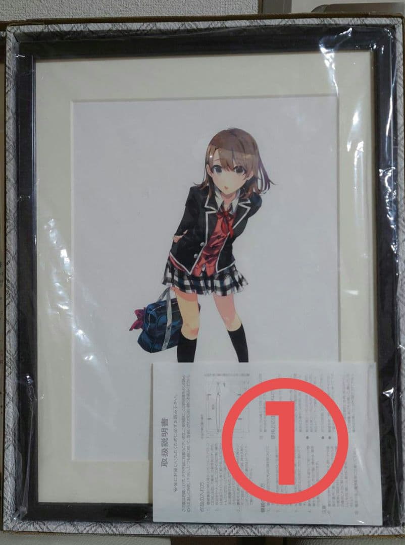 【希少品】俺ガイル　ぽんかん⑧　プリマグラフィ　２点