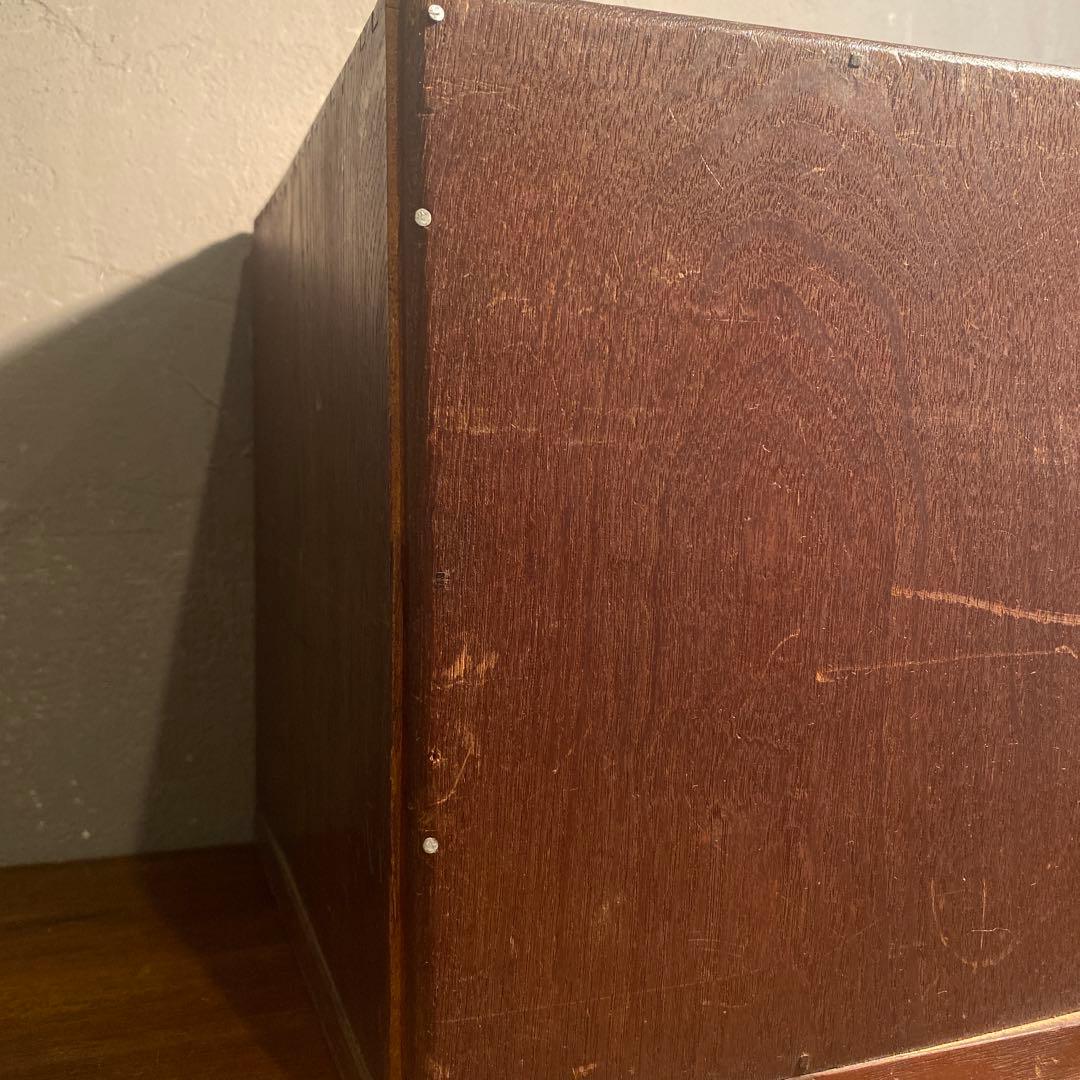 昭和初期 小引き出し 木製 骨董品 古道具 ヴィンテージ インテリア