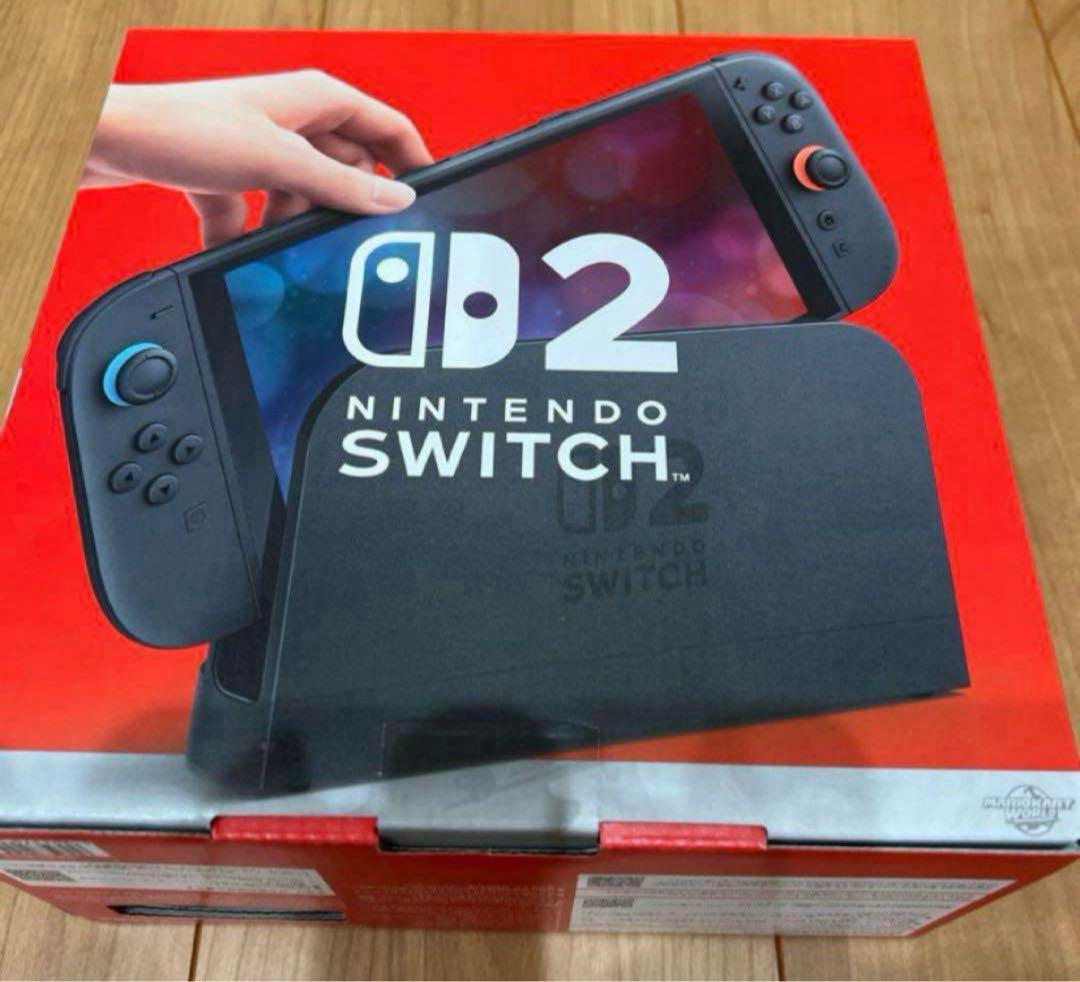 値下げ　Switch2 日本語・国内専用 本体 マリオカート ワールドセット