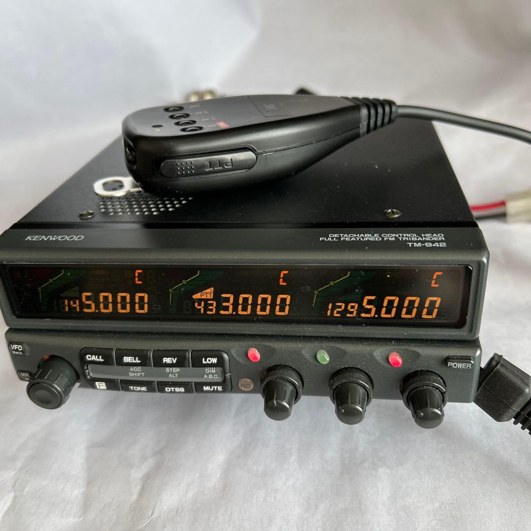 KENWOOD TM-942S 144 430 1200MHz FM 送信難あり