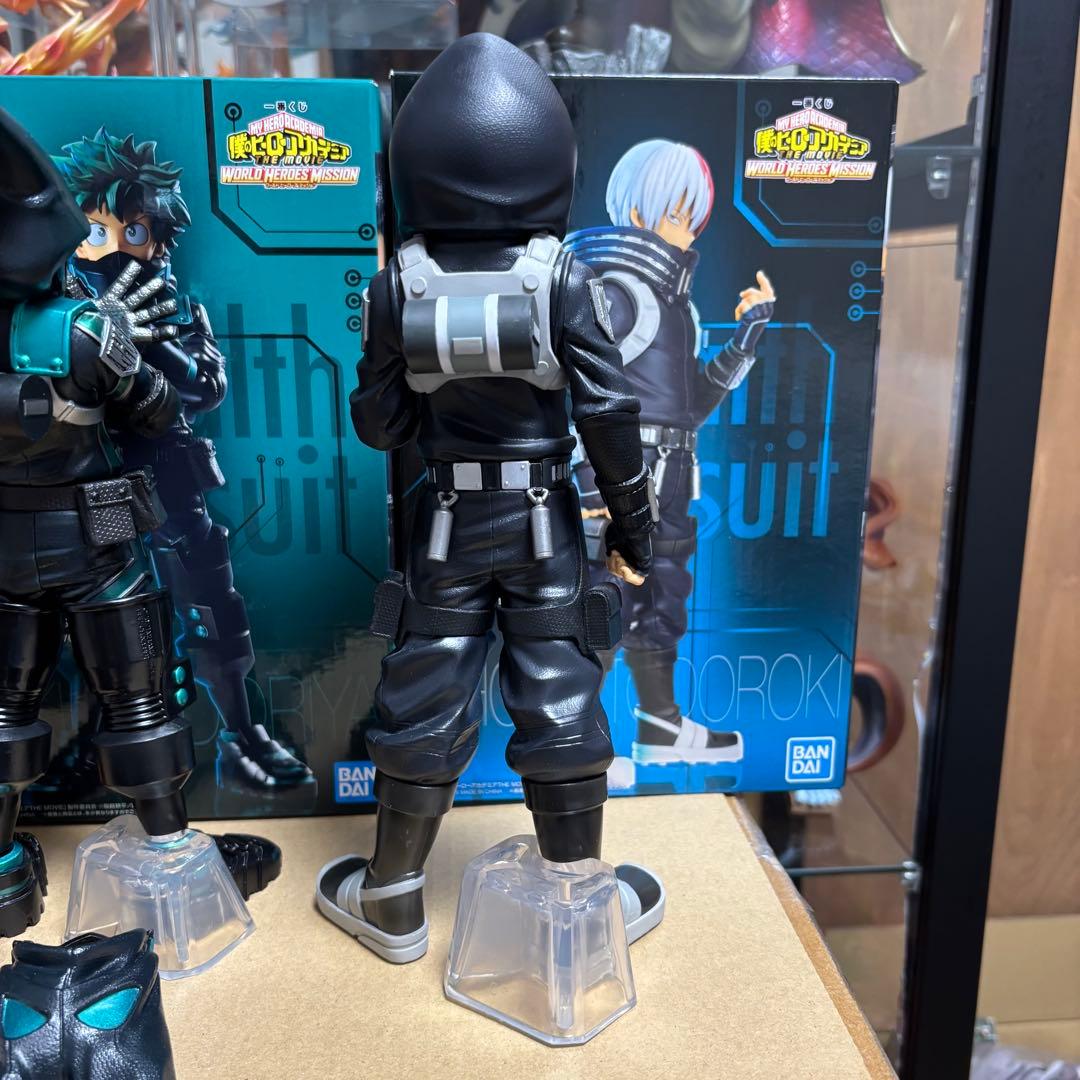ヒロアカ ワールドヒーローズミッション　フィギュア