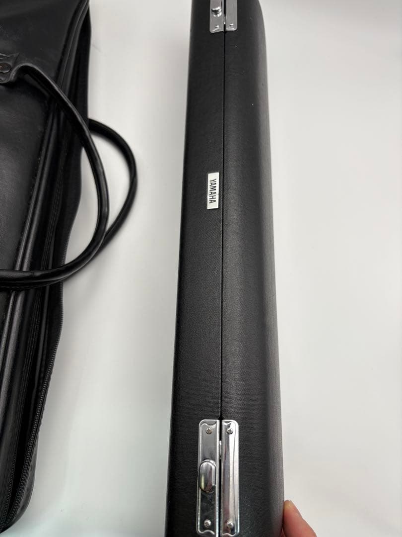 最終値下げ 美品 YAMAHA YFL-351S ヤマハ フルート 吹奏楽器