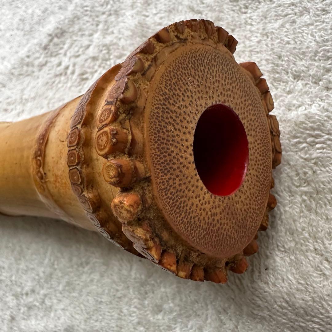 尺八　都山流　露秋　銘⑤ 58cm（2尺）