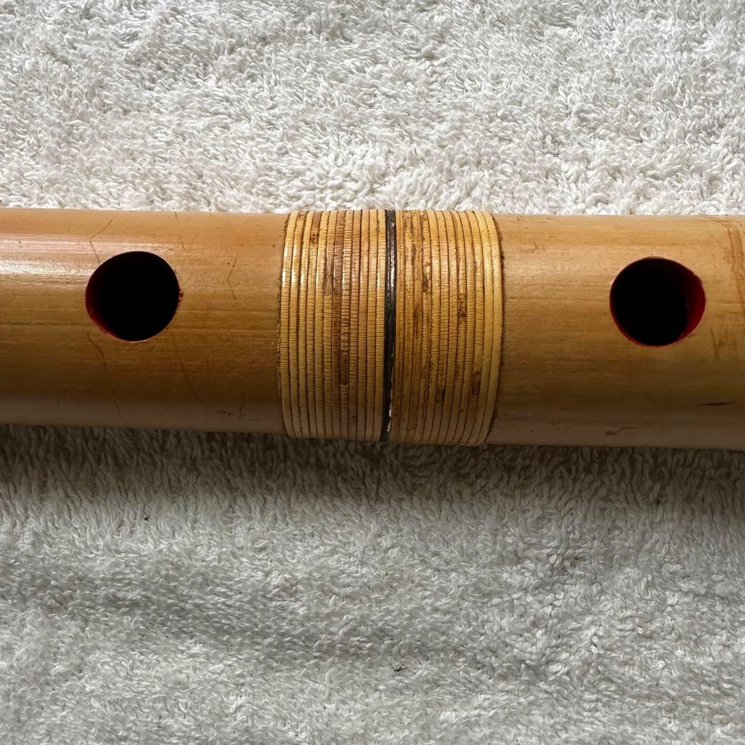 尺八　都山流　露秋　銘⑤ 58cm（2尺）