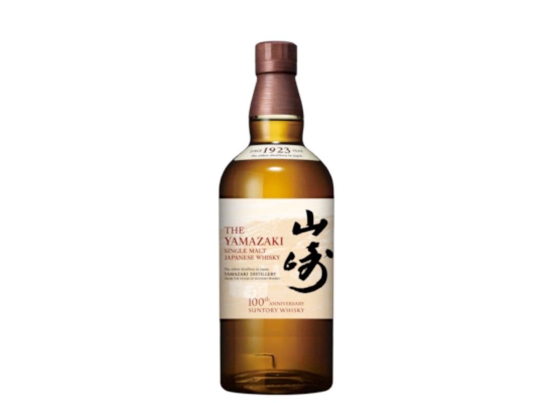 サントリーシングルモルトウイスキー　山崎　700mL 100周年ラベル 6本