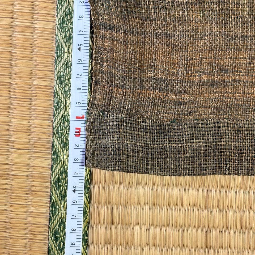 柚木沙弥郎　暖簾　蟹とカマキリ