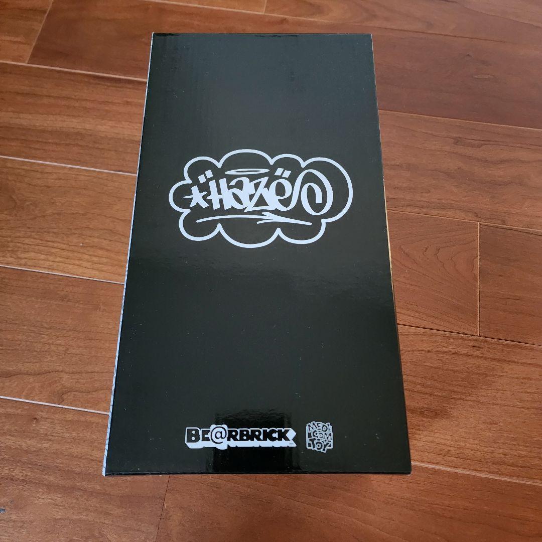 ⭐新品未使用⭐BE@RBRICK ERIC HAZE 400％