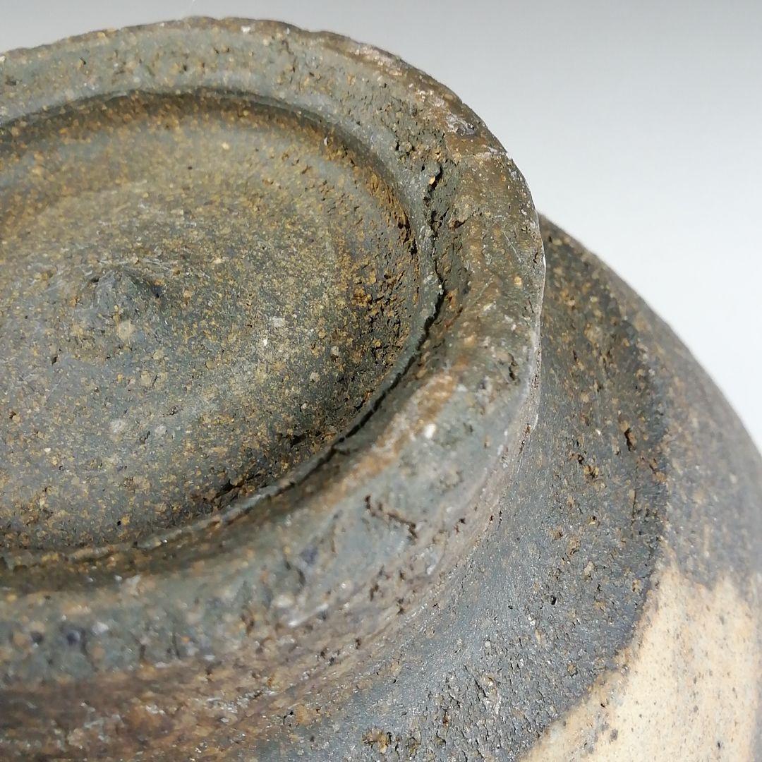 Ｔ８０８　茶碗　『常滑焼』『蓬莱堂　翁軒窯』　共箱　抹茶碗　茶道具
