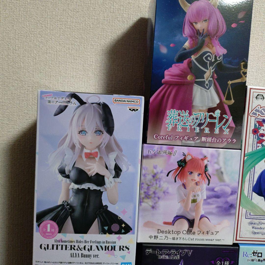 確*確様 【まとめ売り】美少女プライズフィギュア 9点セット