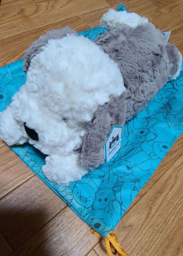  犬型ぬいぐるみ 約30cm