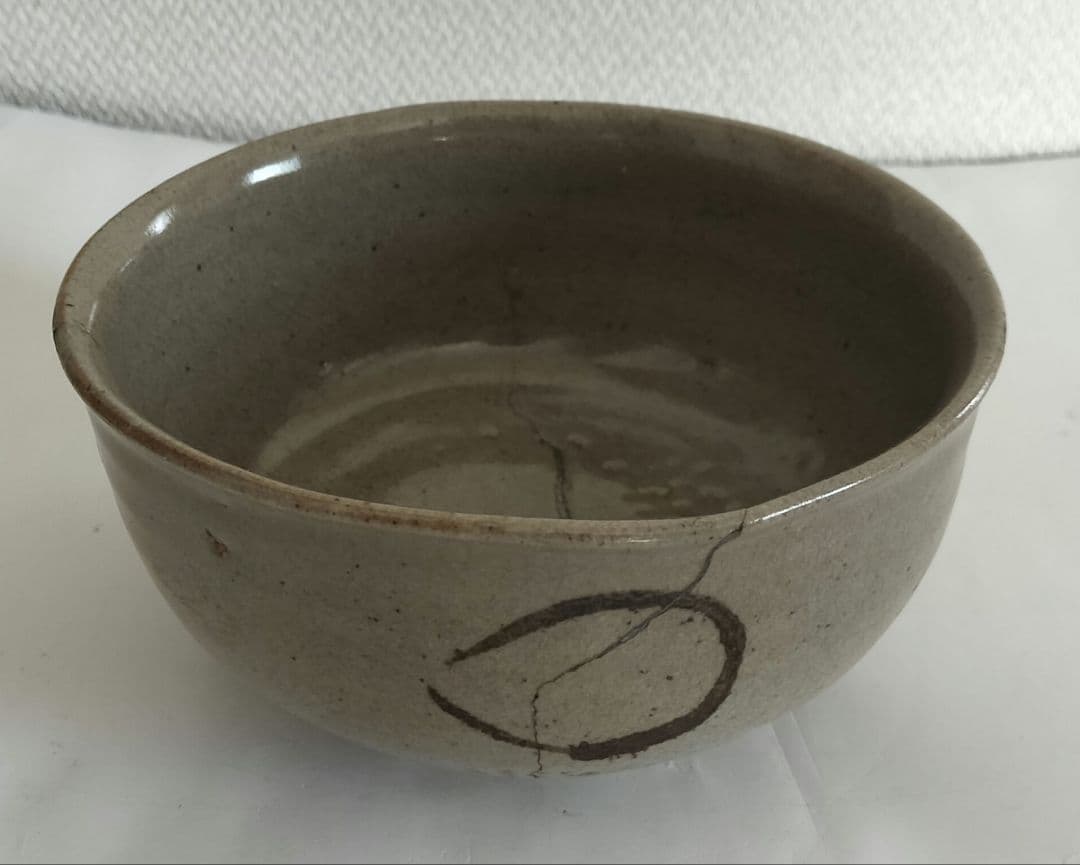 絵唐津　茶碗