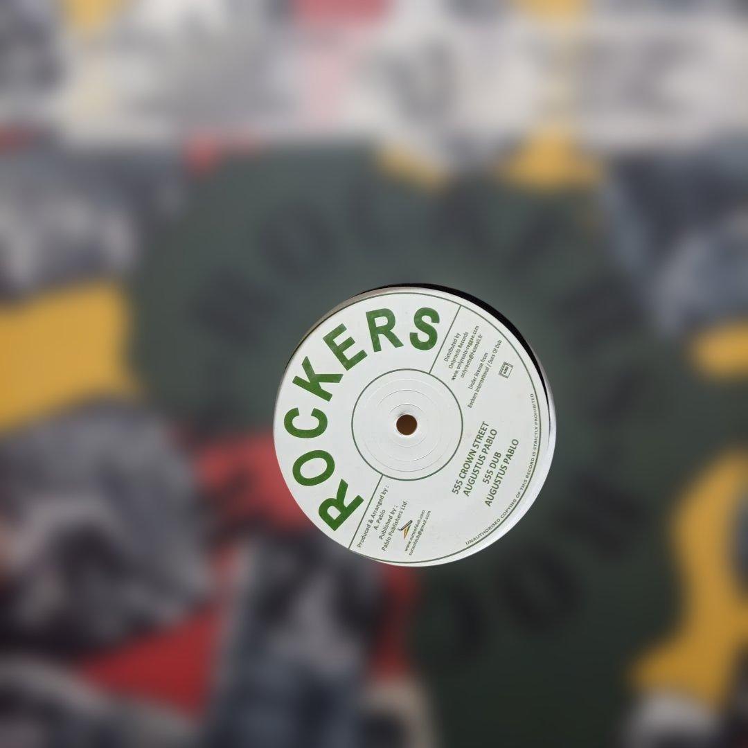 augustus pablo - 555 crown street レコード