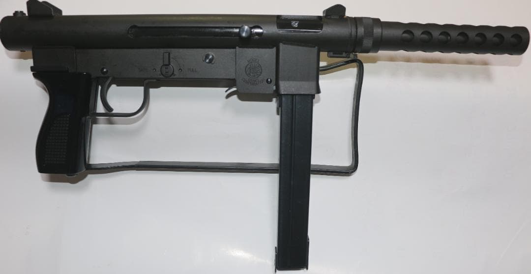 超希少！MGC ABS樹脂製Ｓ＆Ｗ　Ｍ－７６サブマシンガン未発火 ＳＰＧ合法品