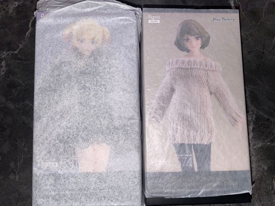 未開封品　figma styles 8体　まとめ売り