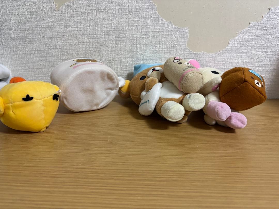 リラックマ ローソン限定 ぬいぐるみ　3点　#1