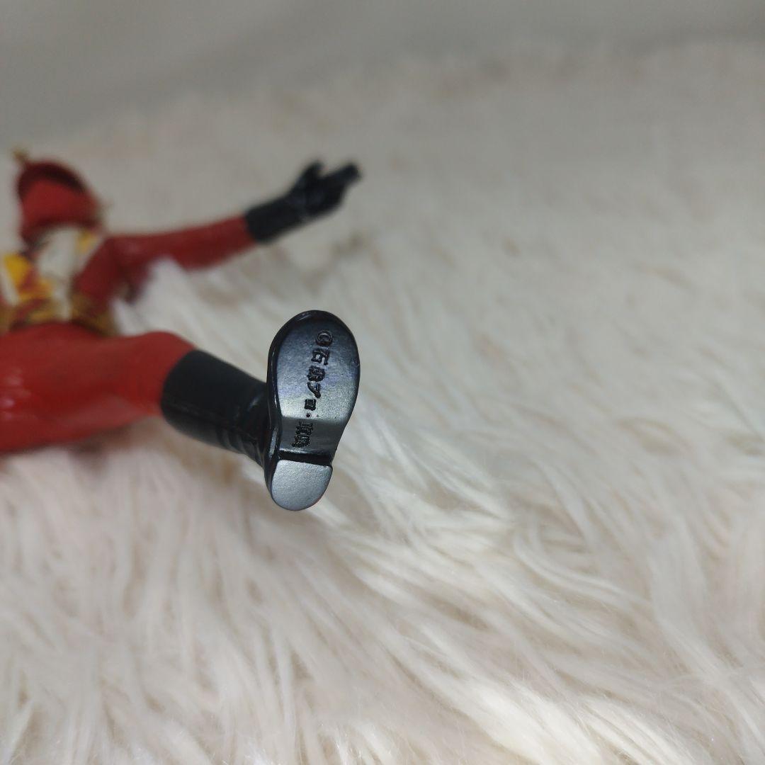 【当時物】ソフビ魂　怪傑ズバット　タグ付き