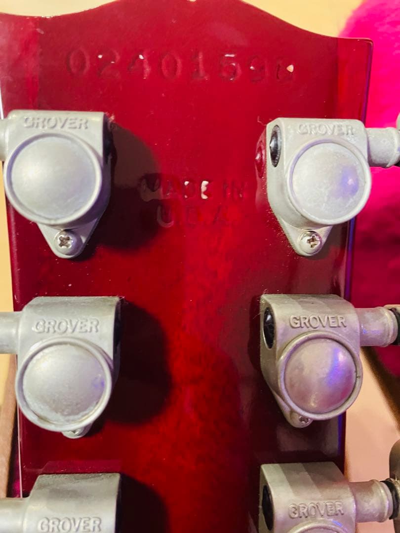 Gibson ES-335 dot ハードケース付き