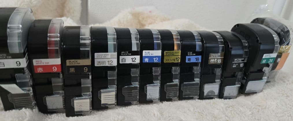 テプラ　PRO MARK 　SR-MK1