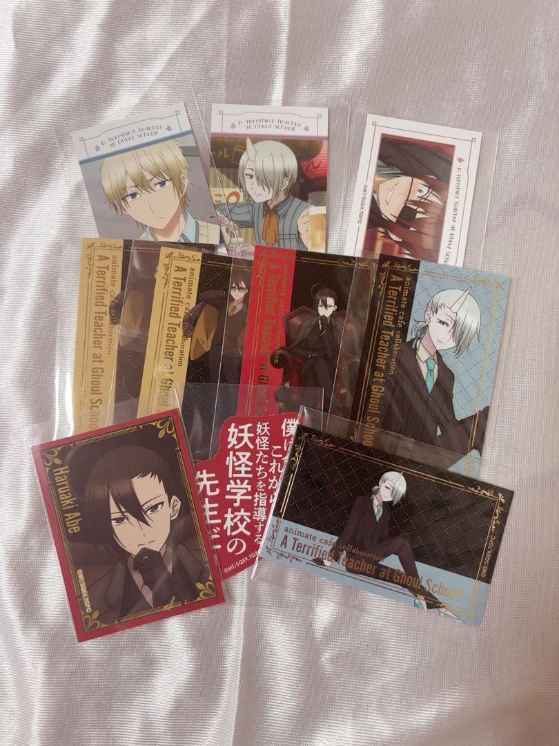 妖怪学校の先生はじめました！ アニメ グッズ大量まとめセット